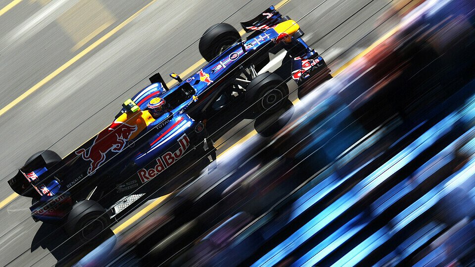 Mark Webber startet am Sonntag von der Pole, Foto: Red Bull/GEPA