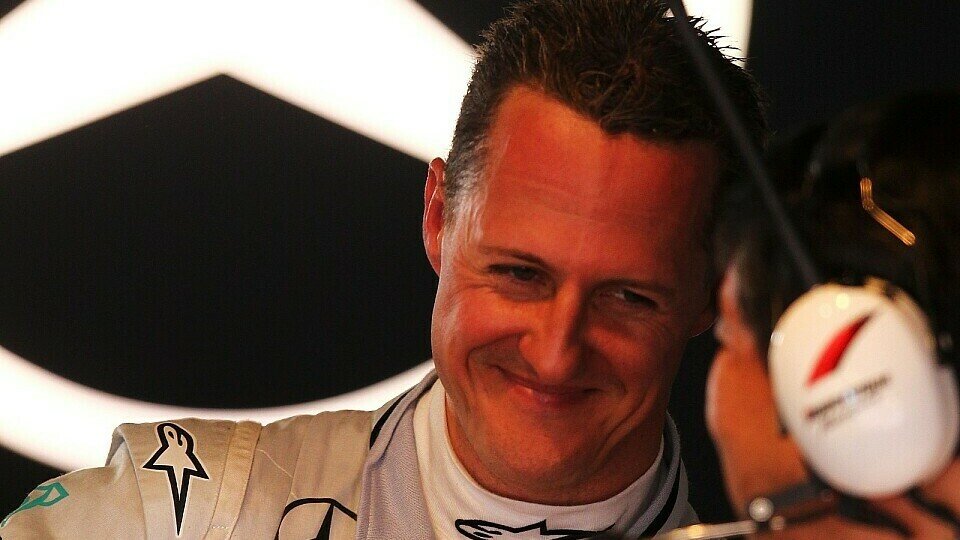 Michael Schumacher macht Monaco Spaß, Foto: Sutton