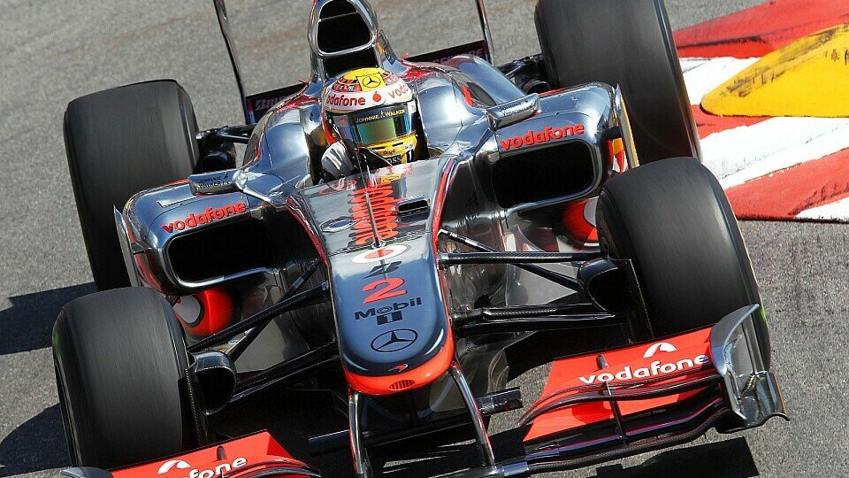 Hamilton sieht McLaren unter den Top-3, Foto: Sutton