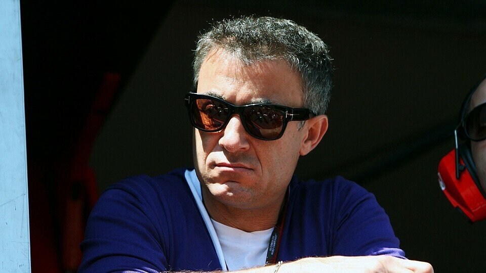 Jean Alesi ist davon begeistert, dass Kimi Räikkonen im nächsten Jahr für Lotus fahren wird. Laut ihm könne der Finne dem Team gut weiterhelfen, Foto: Sutton