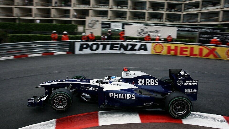 Williams mit neuen aerodynamischen Teilen, Foto: Sutton