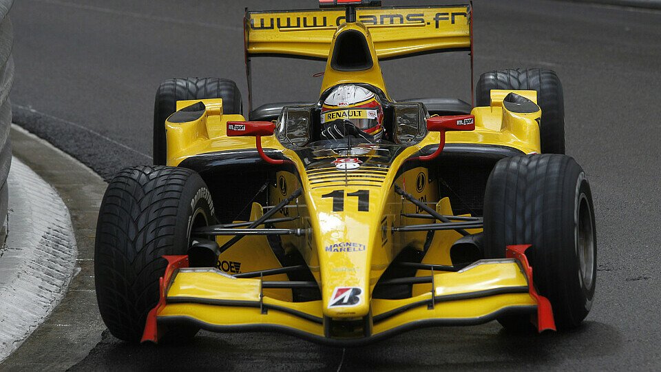 Jerome d'Ambrosio sicherte sich in den Straßen von Monaco seinen ersten Sieg in der GP2, Foto: GP2 Series
