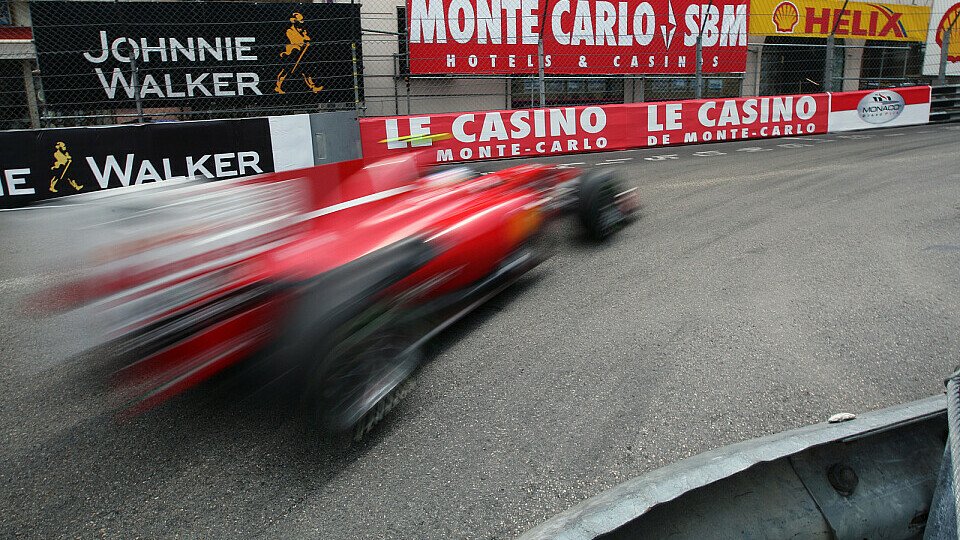 In Monaco darf nicht gebummelt werden, Foto: Sutton