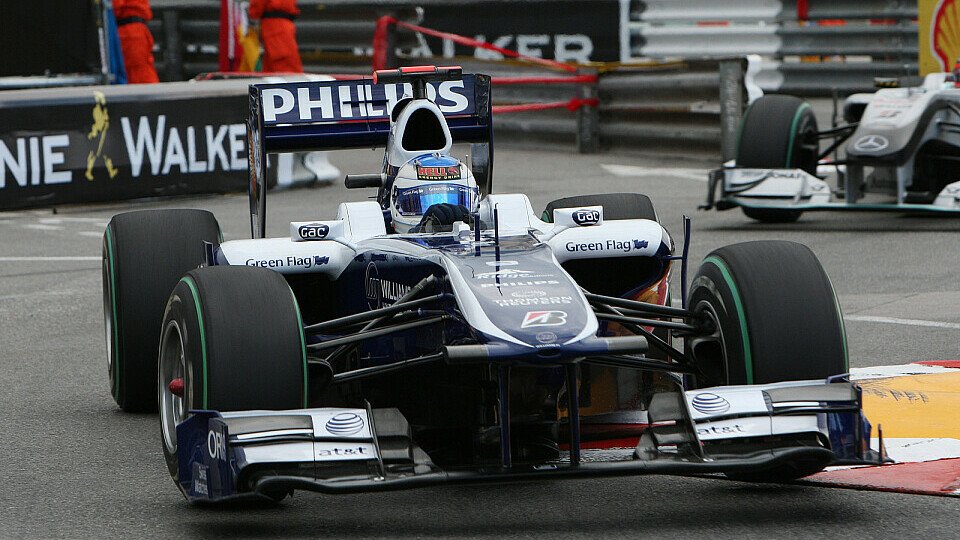 Barrichello holte alles aus Auto heraus, Foto: Sutton