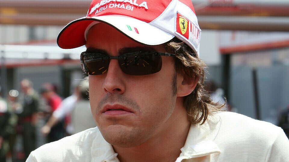 Alonso würde gerne in Fiorano testen, Foto: Sutton