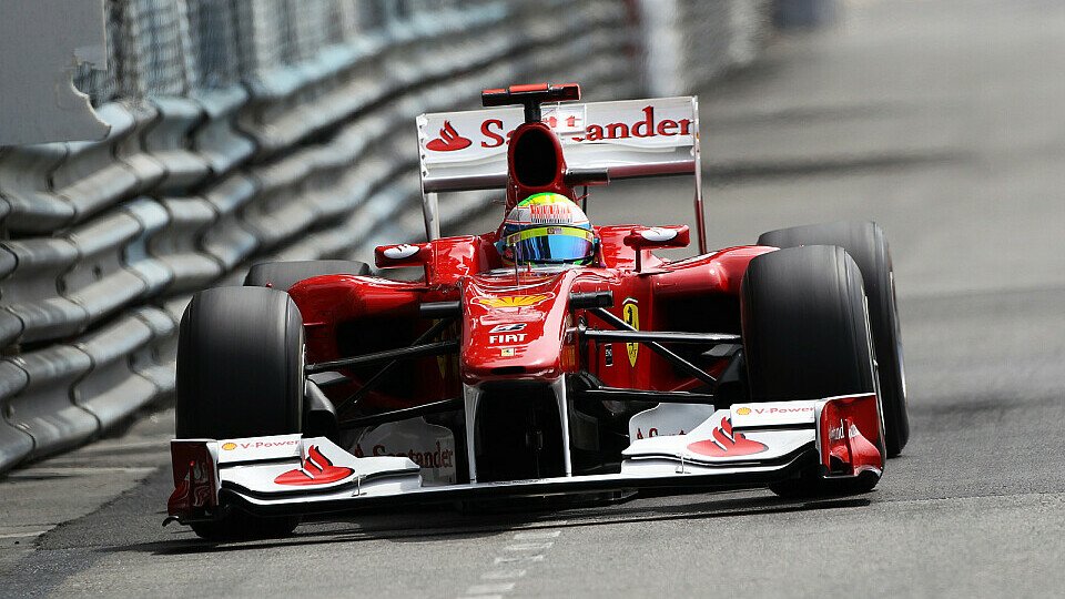 Felipe Massa ist mit den Reifen zufrieden, Foto: Sutton