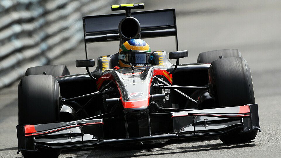 Es lief besser für Bruno Senna, Foto: Sutton