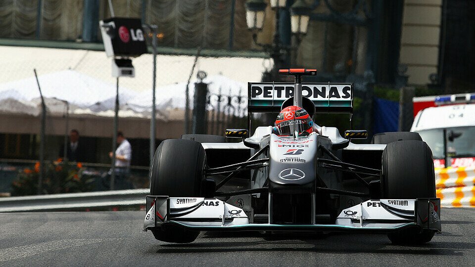 Mercedes GP hatte sich mehr vom Qualifying erhofft, Foto: Sutton