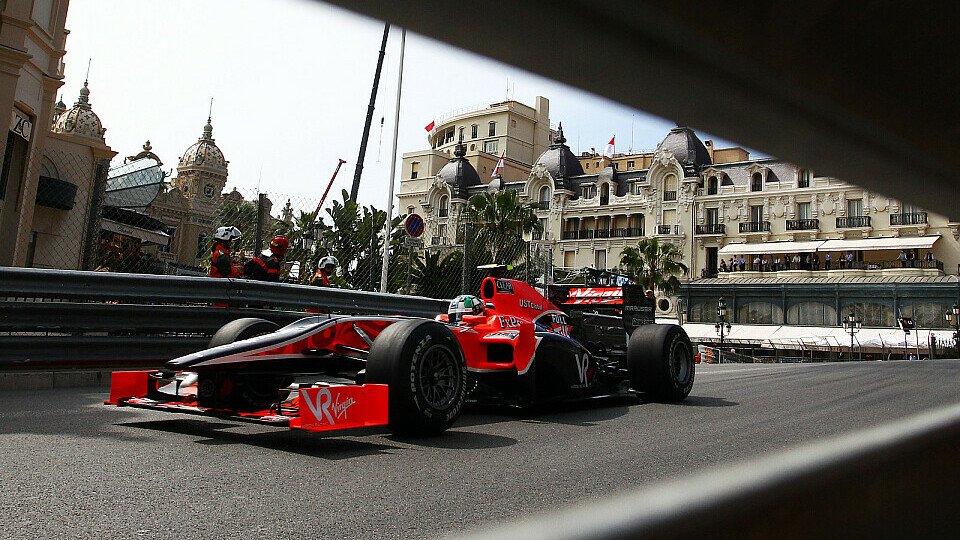 Di Grassi fährt in Monaco noch das alte Auto, Foto: Sutton