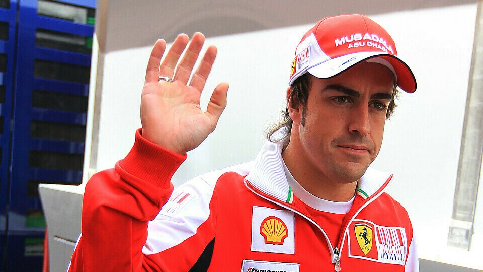 Fernando Alonso möchte nach vorne, Foto: Sutton