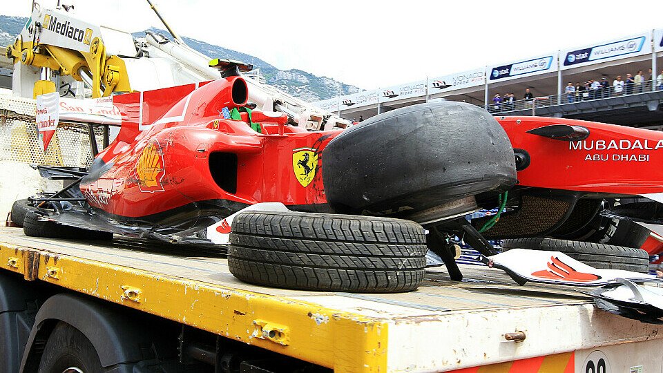 Für diesen Fall hätte Ferrari gerne ein Ersatzauto gehabt, Foto: Sutton