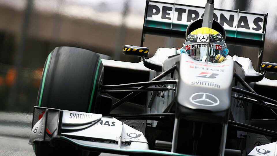 Nico Rosberg fuhr die schnellste Zeit