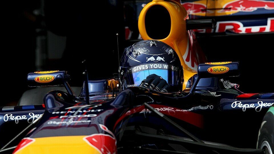 Sebastian Vettel gab sich ganz zufrieden nach dem Rennen in Monaco, Foto: Sutton