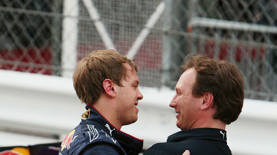 Horner: Vettel sollte nicht enttäuscht sein, Foto: Sutton