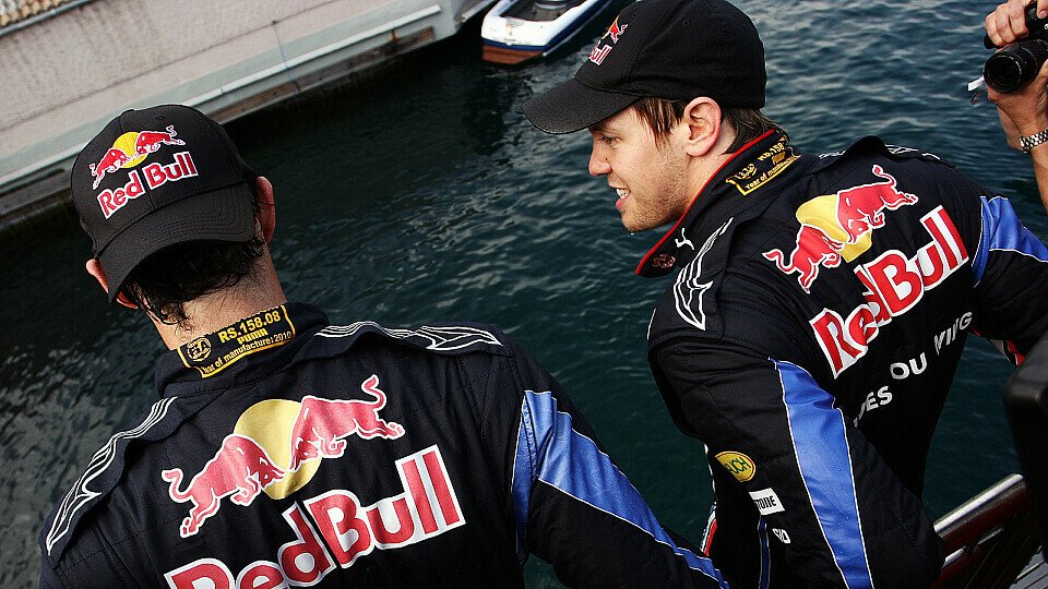 Zwischen Sebastian Vettel und Mark Webber kann es sich noch oft drehen, glaubt Adrian Sutil, Foto: Sutton