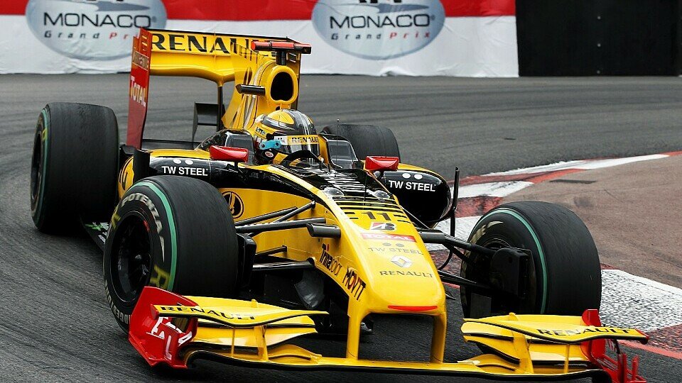 Robert Kubica mischte in Monaco 2010 ganz vorne mit, Foto: Sutton