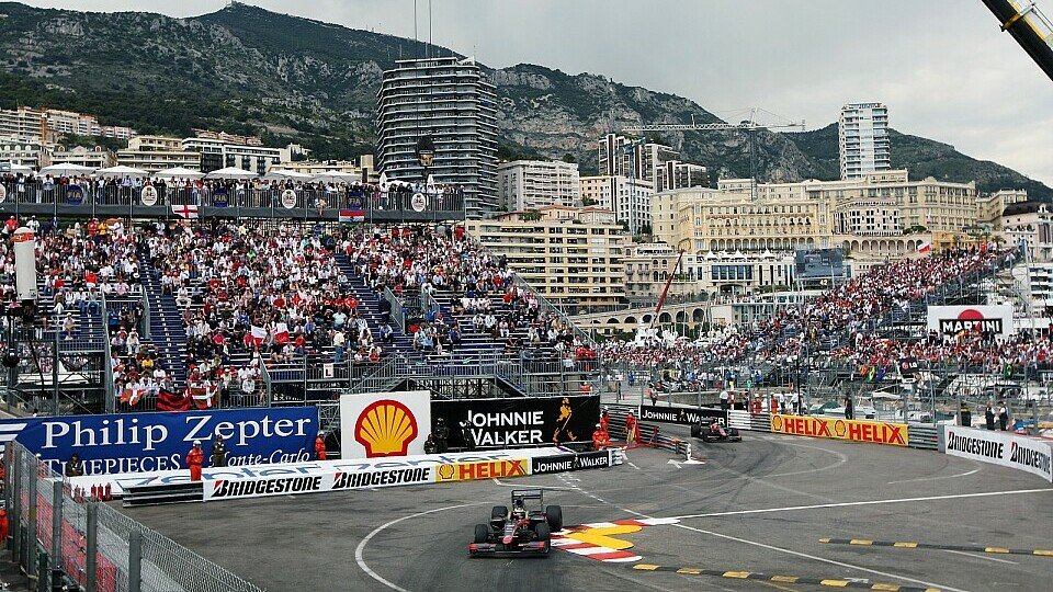 F1-Piloten lieben Monaco, Foto: Sutton