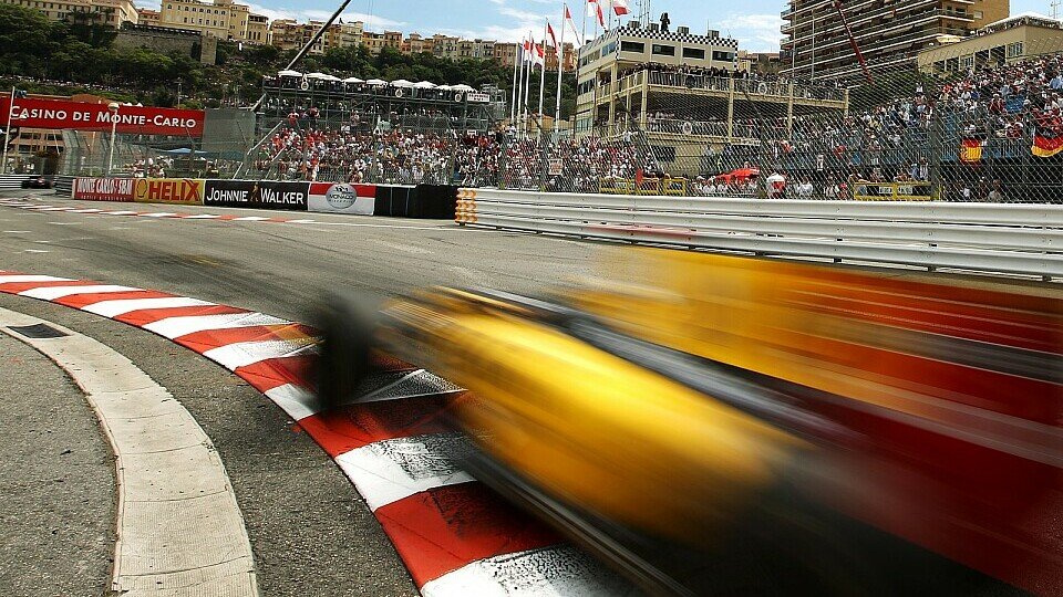 Renault konnte in Monaco auftrumpfen, Foto: Sutton