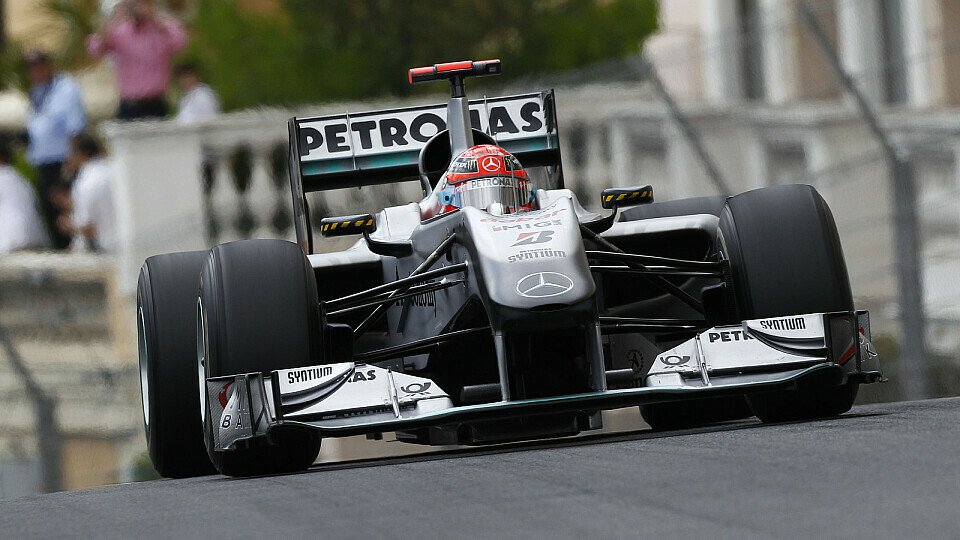 Michael Schumacher konnte bereits fünf Mal in Monte Carlo gewinnen, Foto: Mercedes GP