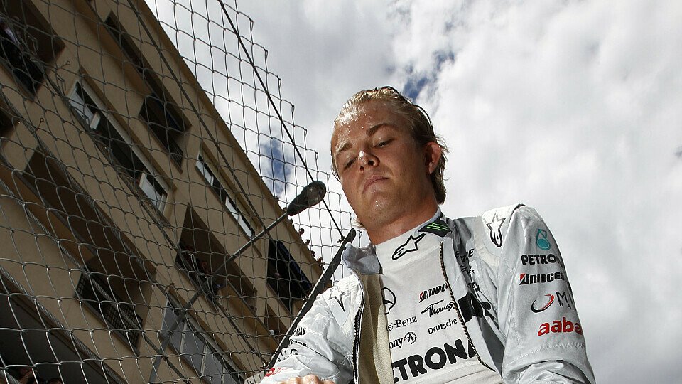 Nico Rosberg muss in Istanbul wieder punkten, Foto: Mercedes GP