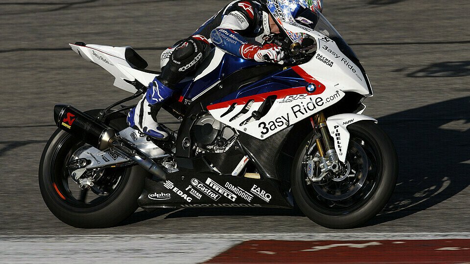 Testfahrten für Troy Corser, aber nicht Ruben Xaus., Foto: BMW Motorrad