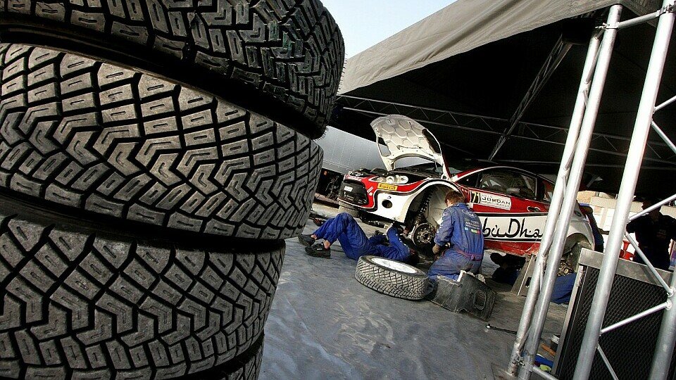 Die WRC erhält erstmals Reifen aus China, Foto: lavadinho.com