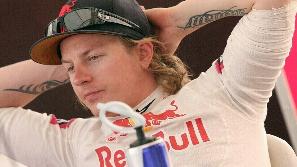 Kimi Räikkönen ist bereit für die Asphaltrallyes, Foto: lavadinho.com