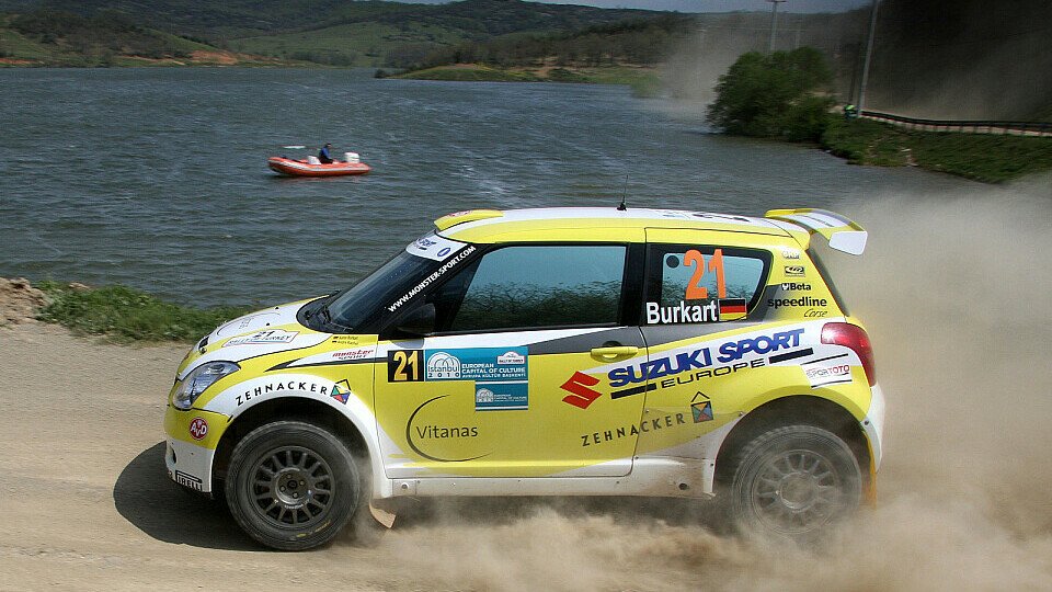 Aaron Burkart feiert am kommenden Wochenende seine Premiere bei der Rallye Portugal., Foto: lavadinho.com