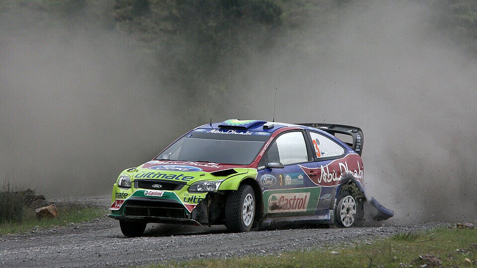 Hirvonen erwartet eine anstrengende Rallye, Foto: lavadinho.com