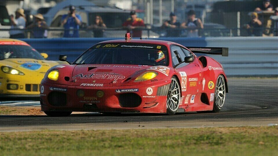 Die Zuverlässigkeit des Ferraris spricht für zahlreiche Erfolge., Foto: ALMS