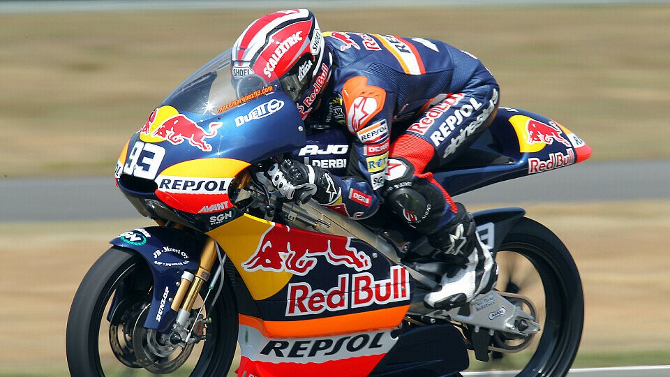 Marc Marquez erwartet von sich ein gutes Rennen, Foto: Repsol Honda