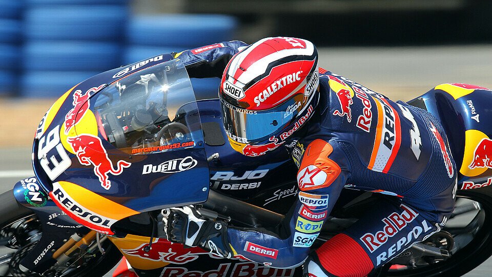 Marc Marquez legte der Konkurrenz einiges vor, Foto: Repsol Honda