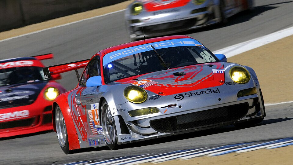Im Vordergrund steht die Weiterentwicklung des Porsche 911 GT3 R Hybrid., Foto: Porsche