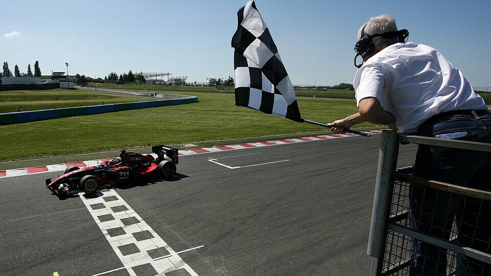 2008 feierte Yelmer Buurman den Vizetitel - dieses Jahr ist er auf dem Weg zum Meistertitel., Foto: Superleague Formula