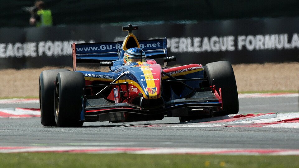 Max Wissel kann die Rennen am Nürburgring kaum erwarten., Foto: Superleague Formula