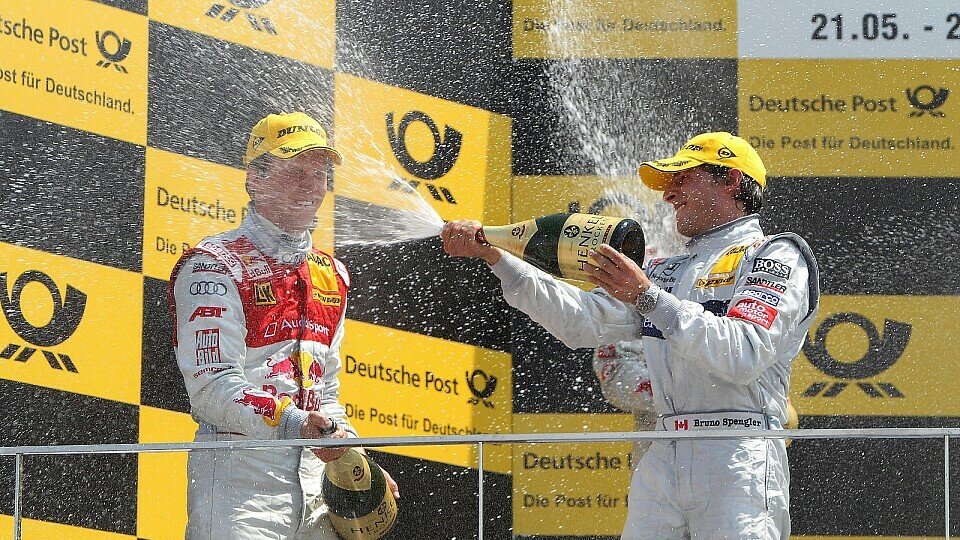 Wer siegt am Norisring - Spengler oder Ekström?, Foto: Sutton