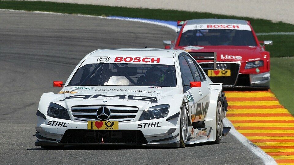 Paul di Resta sicherte sich seine dritte DTM-Pole, Foto: Sutton