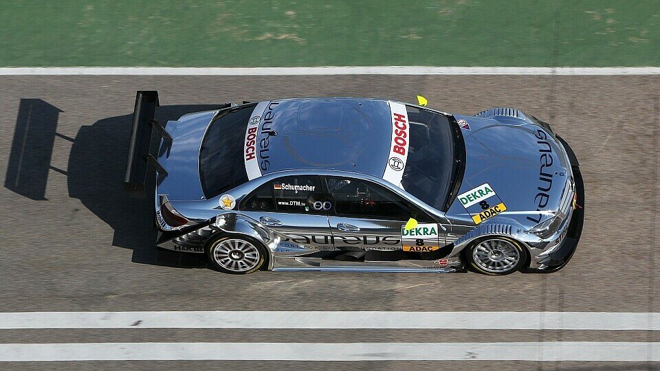 Ralf Schumacher verlässt den EuroSpeedway ohne Zähler, Foto: Sutton