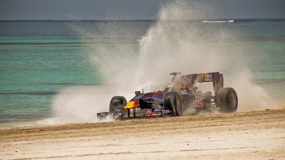 Formel 1 auf der Urlaubsinsel?, Foto: Red Bull