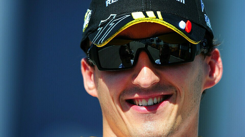 Robert Kubica bleibt bei Renault, Foto: Sutton