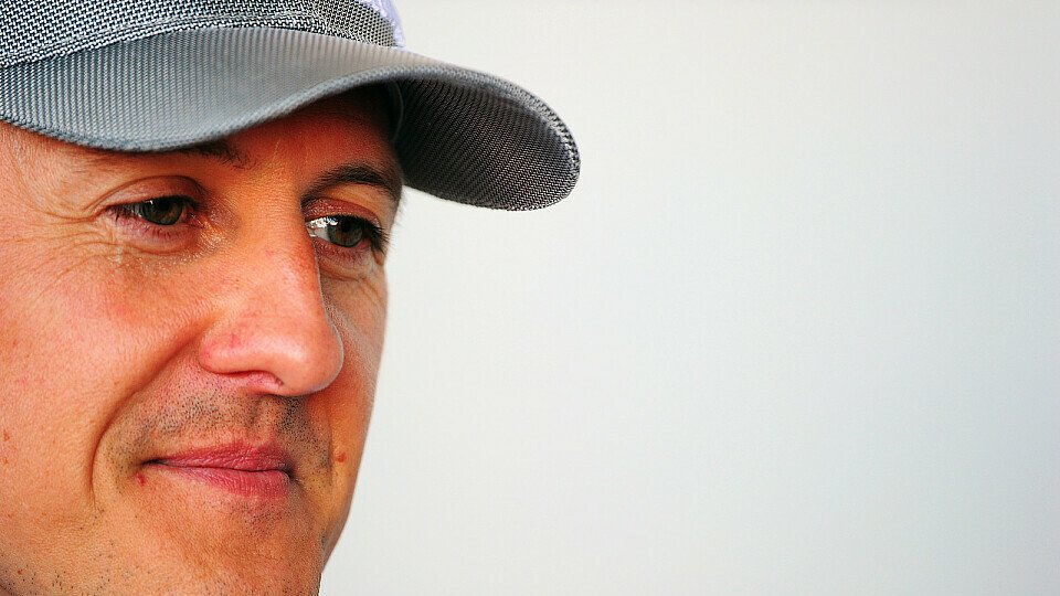 Michael Schumacher glaubt an ein gutes Ergebnis in der Türkei, Foto: Sutton