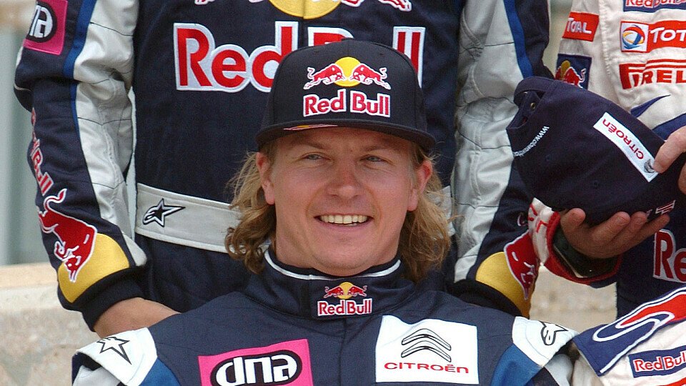 Räikkönen darf sich über zehn Testtage freuen, Foto: Sutton