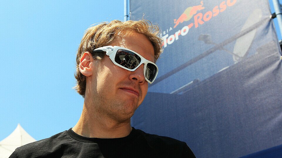 Sebastian Vettel hat den Titel im Visier, Foto: Sutton