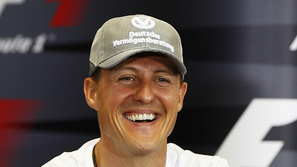 Michael Schumachers Herz wird immer ein wenig rot bleiben, Foto: Mercedes GP