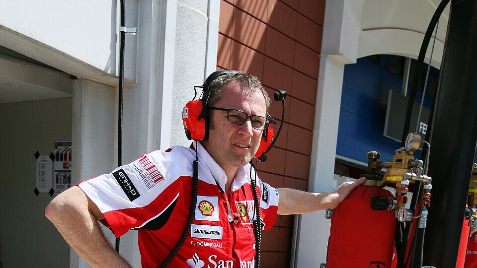 Ferrari hat viel zu tun, um wieder aufzuholen, Foto: Sutton