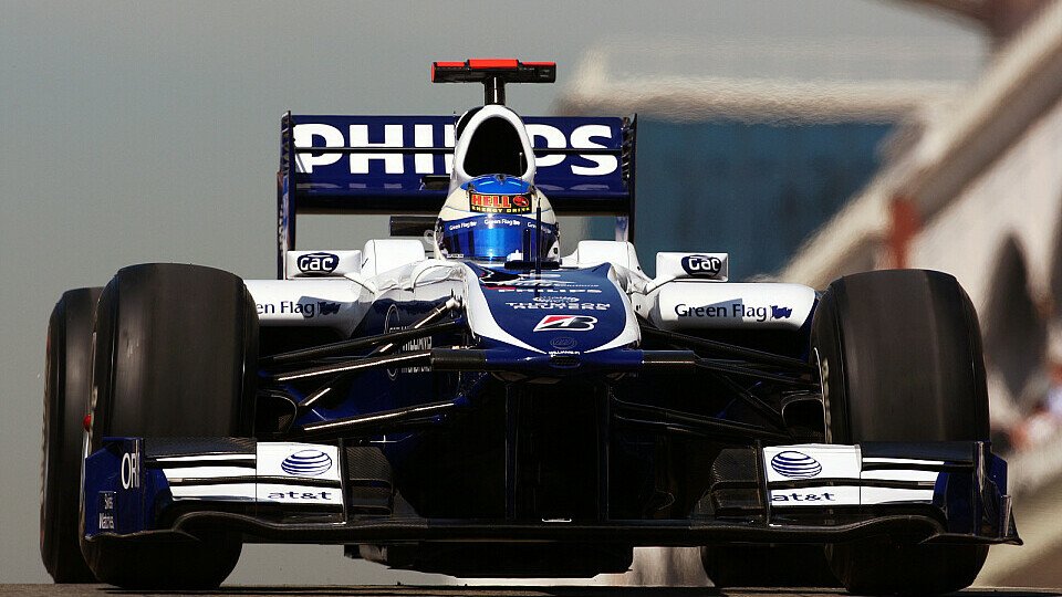 Williams erhält neue Flügel, Foto: Sutton