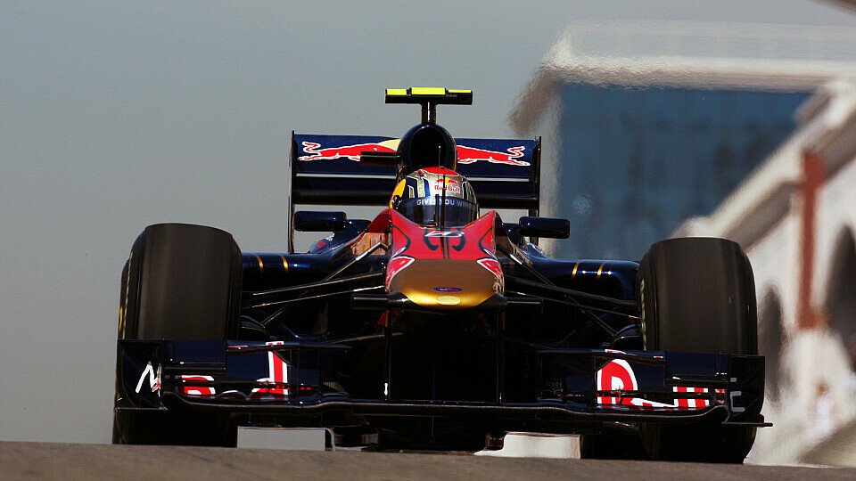 Toro Rosso absolvierte einen Test am Rennwochenende, Foto: Sutton