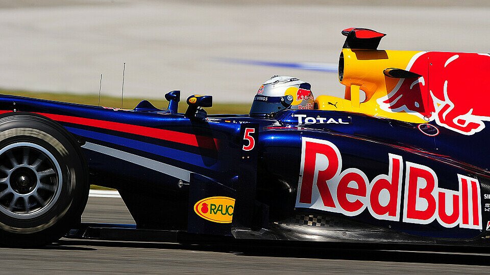Red Bull fährt ohne den F-Kanal, Foto: Sutton