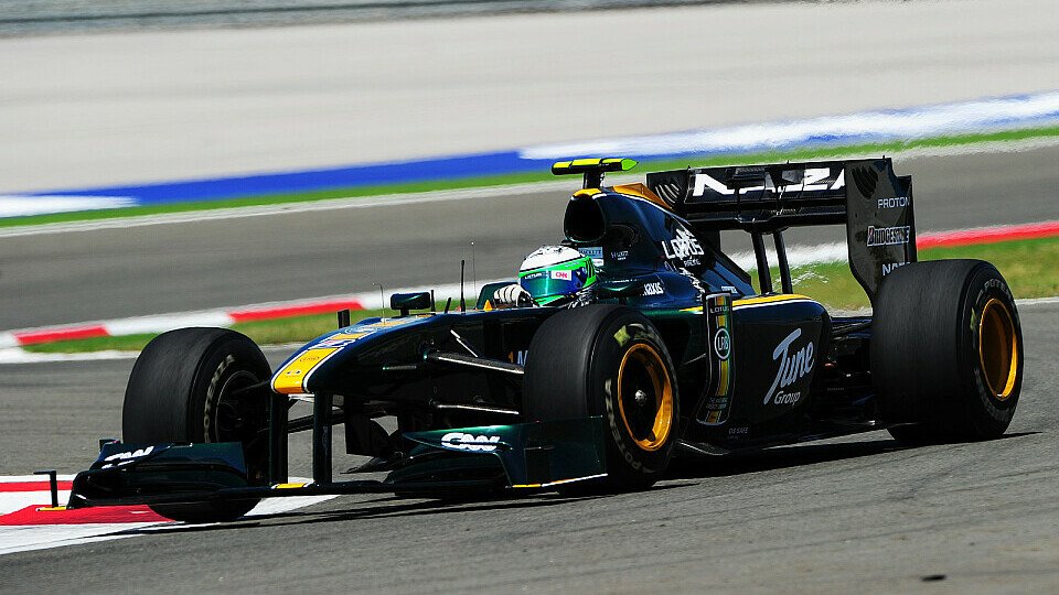 Lotus schließt zur Konkurrenz auf, Foto: Sutton