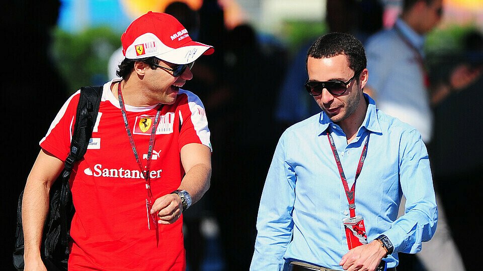 Nicolas Todt sieht Felipe Massa 2011 weiter bei Ferrari, Foto: Sutton